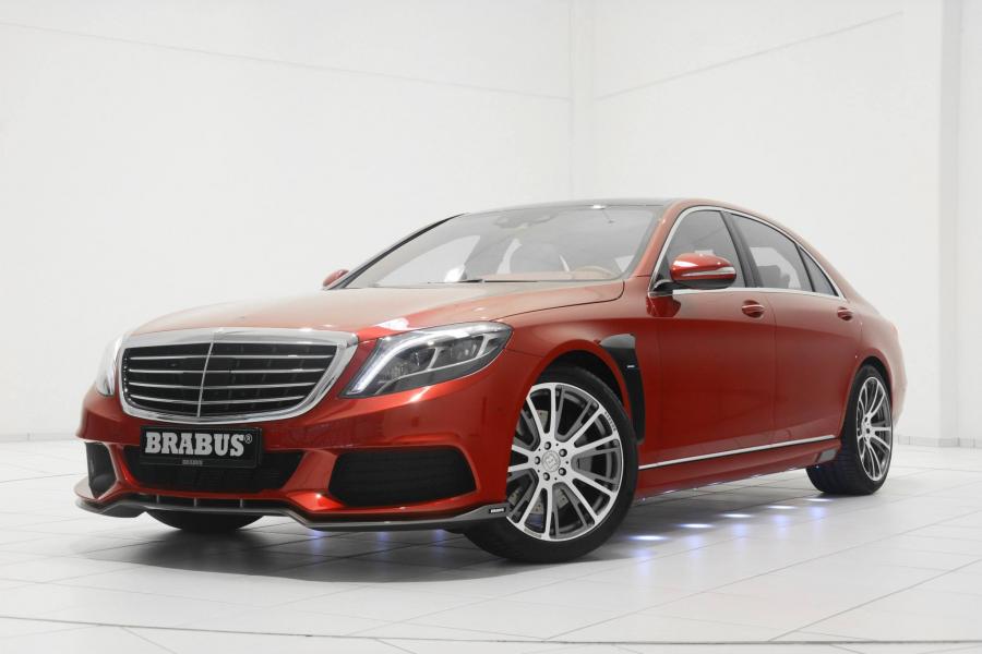 Mercedes-Benz S-Class Red Carbon B50 for Santa by Brabus '2014